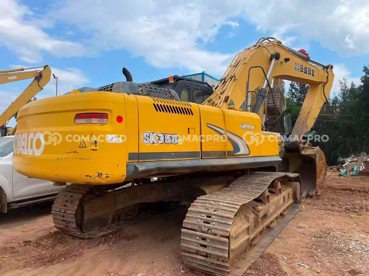 Máy xúc bánh xích KOBELCO SK350-8