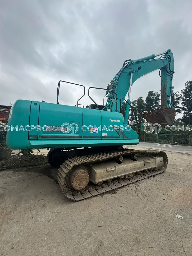 2015 - KOBELCO SK350-9 Máy xúc đào bánh xích, ảnh 3