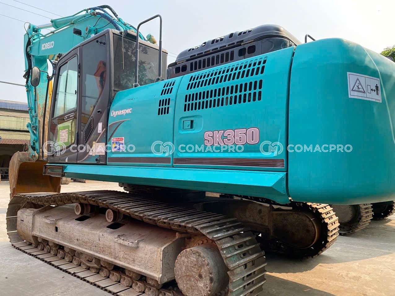 2015 - KOBELCO SK350-9 Máy xúc đào bánh xích, ảnh 2