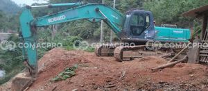Máy xúc bánh xích KOBELCO SK350D-6E