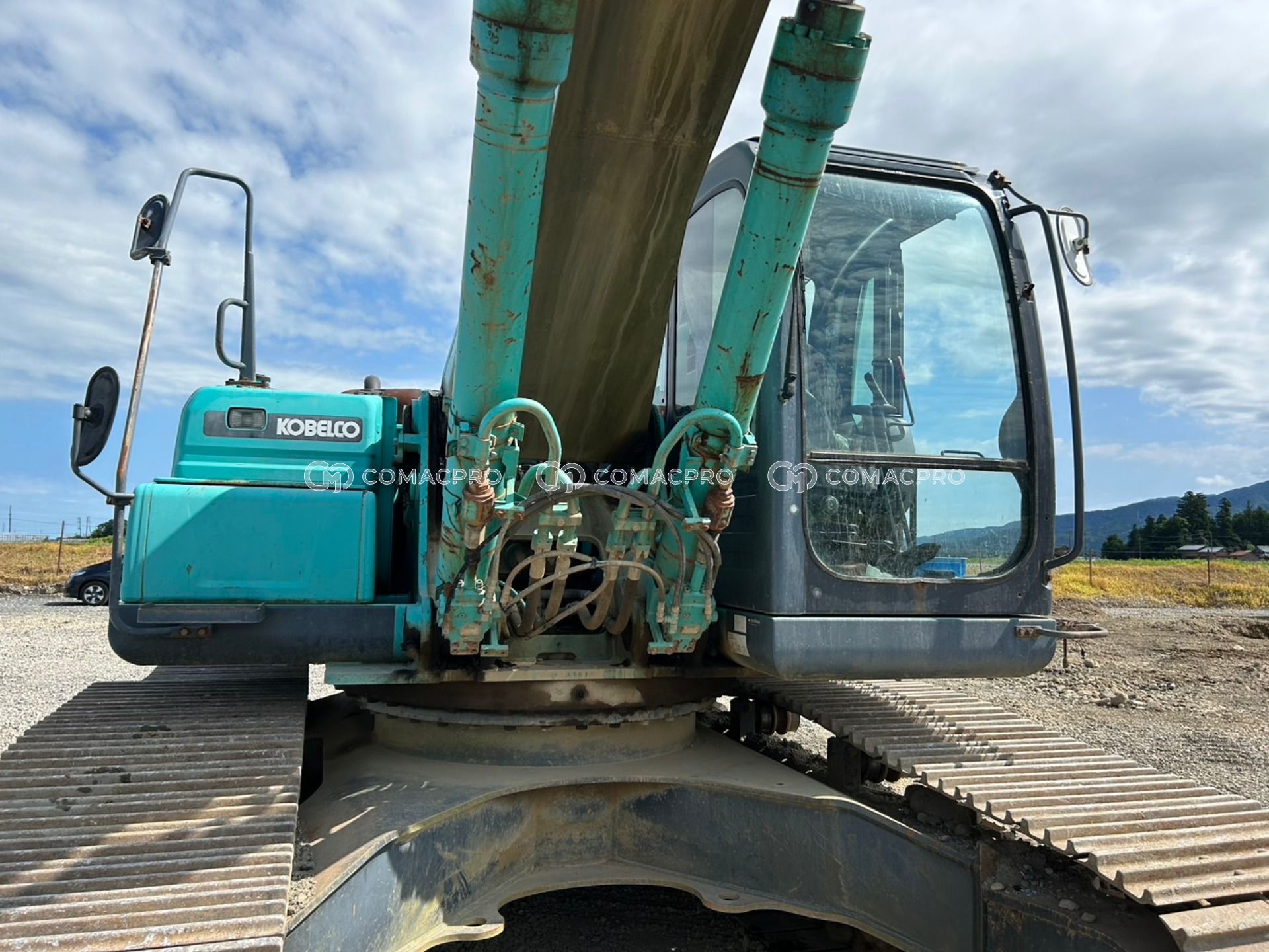 KOBELCO SK-350D 初期モデル Miniature Construction World - Kobelco SK350D Tracked Excavator