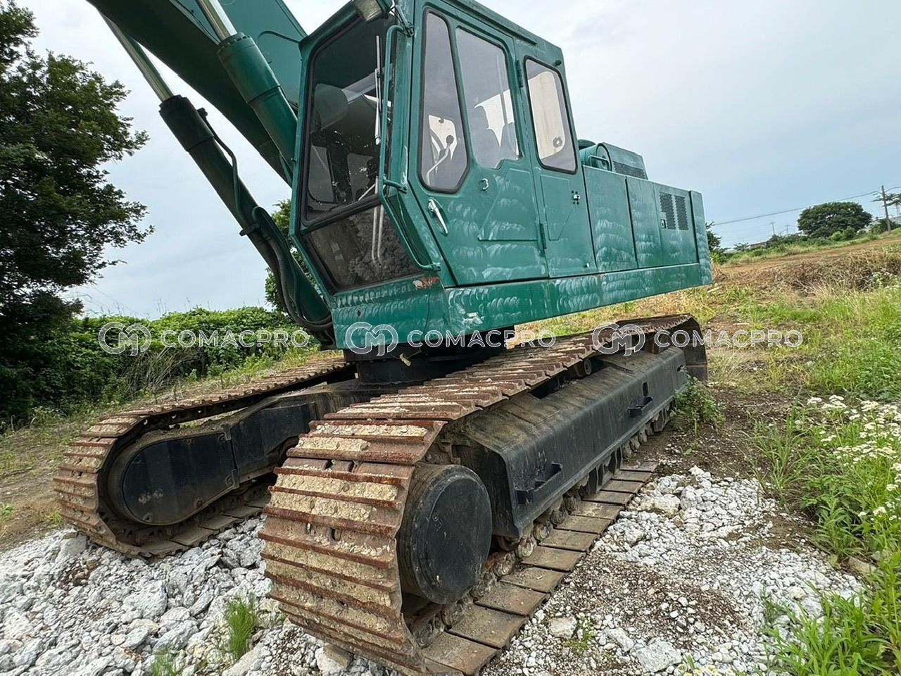 Máy xúc bánh xích KOBELCO SK400-1 - 1985