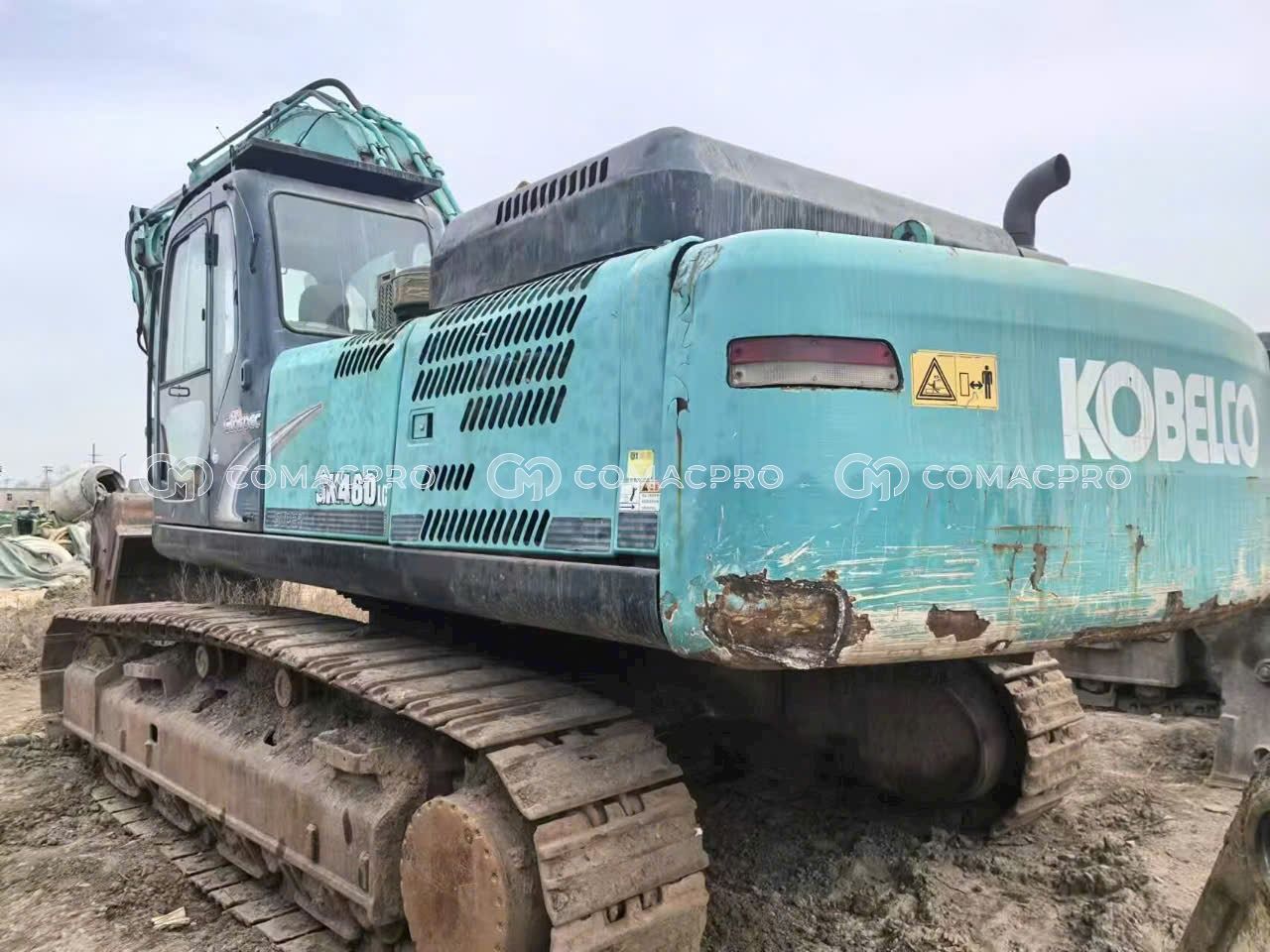 Máy xúc bánh xích KOBELCO SK460-8 - 2010