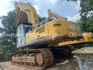 Máy xúc bánh xích KOBELCO SK460-8 - 2012