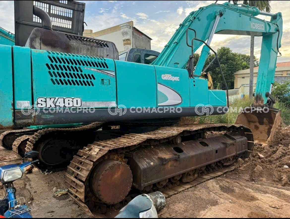 Máy xúc bánh xích KOBELCO SK460-8 - 2013