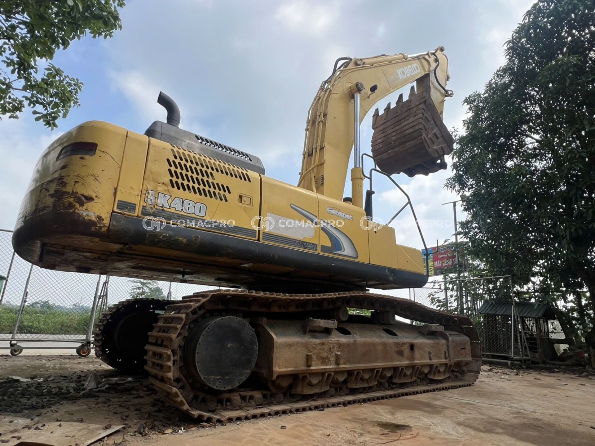 Máy xúc bánh xích KOBELCO Sk460LC-8 - 2013