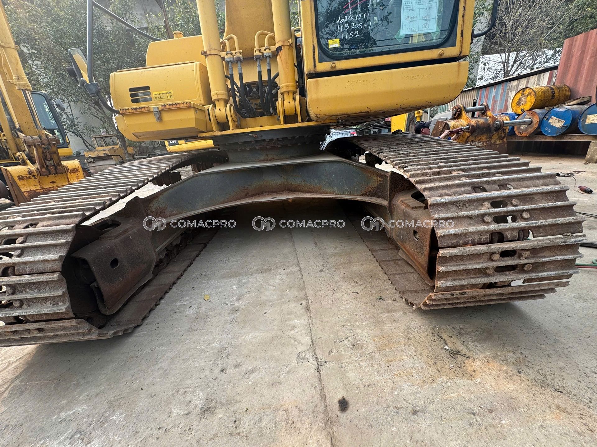 2010 - KOMATSU HB205-1 Máy xúc đào bánh xích, ảnh 4