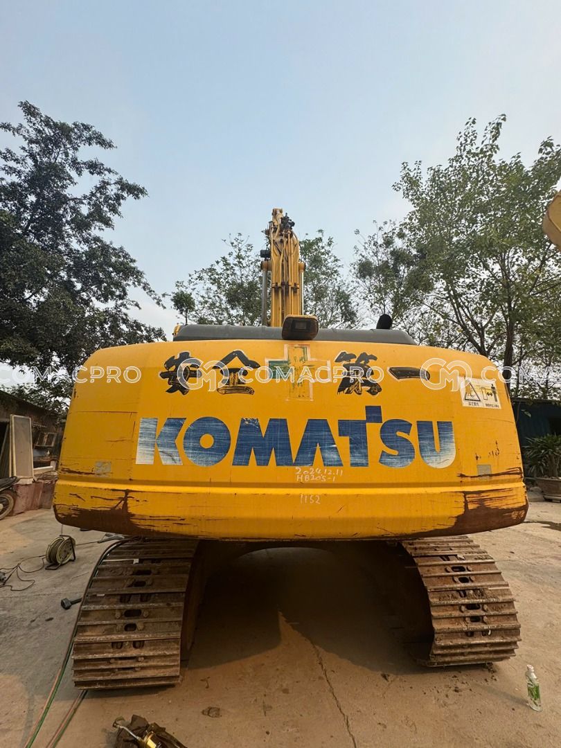 2010 - KOMATSU HB205-1 Máy xúc đào bánh xích, ảnh 3