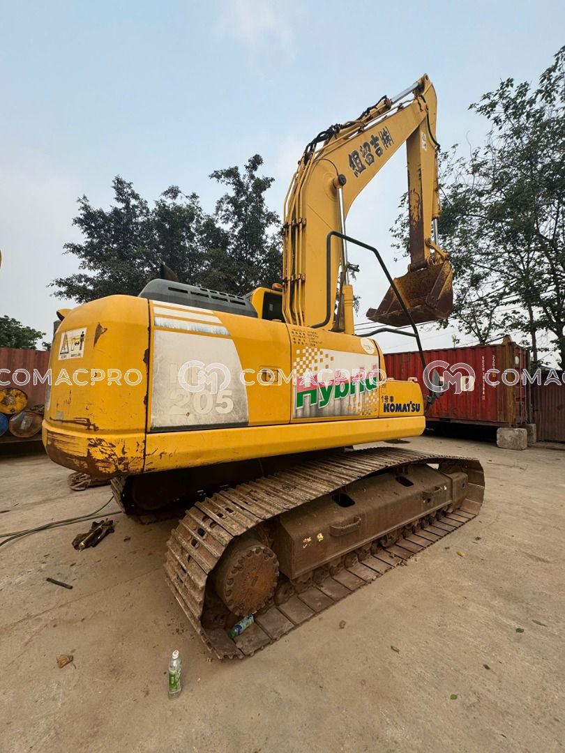2010 - KOMATSU HB205-1 Máy xúc đào bánh xích, ảnh 2