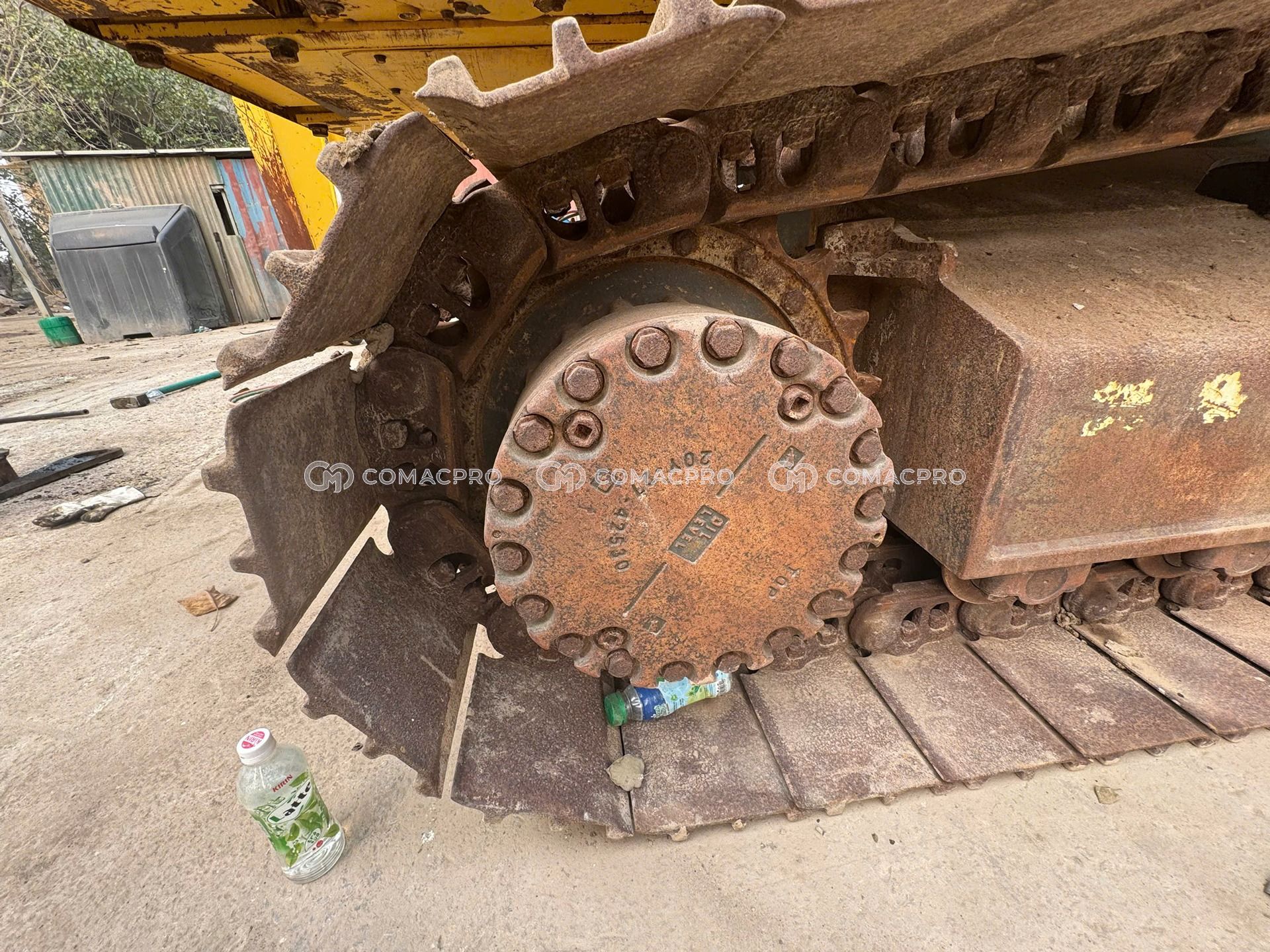 2010 - KOMATSU HB205-1 Máy xúc đào bánh xích, ảnh 5