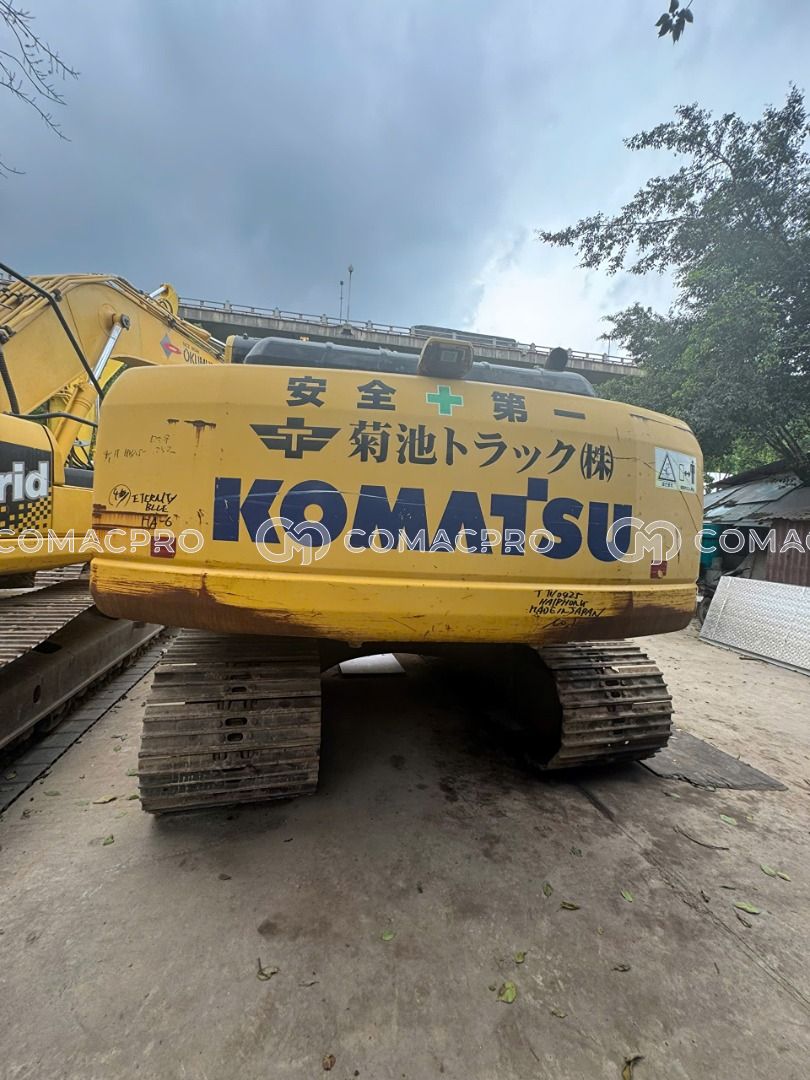 2012 - KOMATSU HB205-1 Máy xúc đào bánh xích, ảnh 8