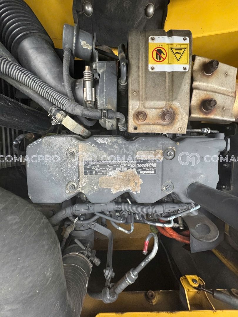 2012 - KOMATSU HB205-1 Máy xúc đào bánh xích, ảnh 12