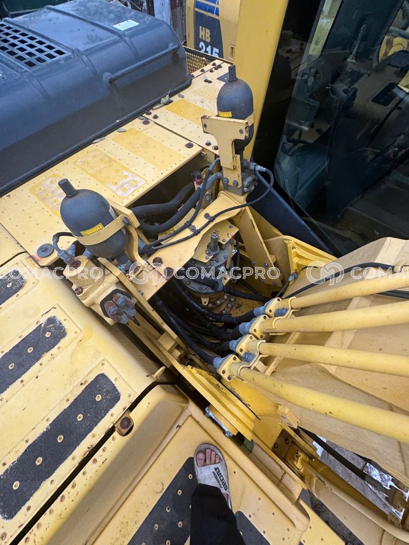 2012 - KOMATSU HB205-1 Máy xúc đào bánh xích, ảnh 11