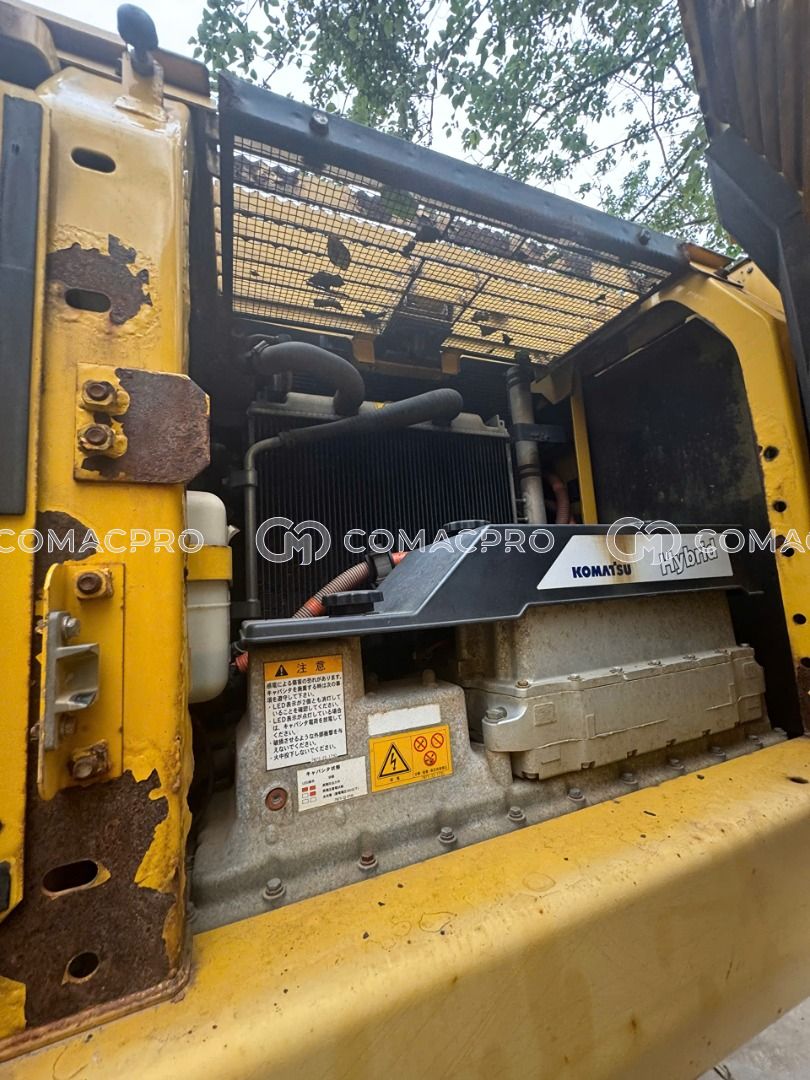 2012 - KOMATSU HB205-1 Máy xúc đào bánh xích, ảnh 9