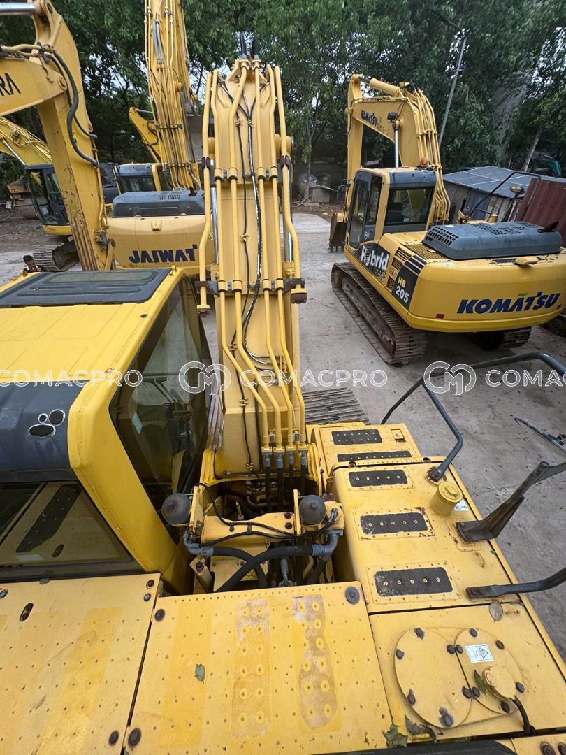 2012 - KOMATSU HB205-1 Máy xúc đào bánh xích, ảnh 13