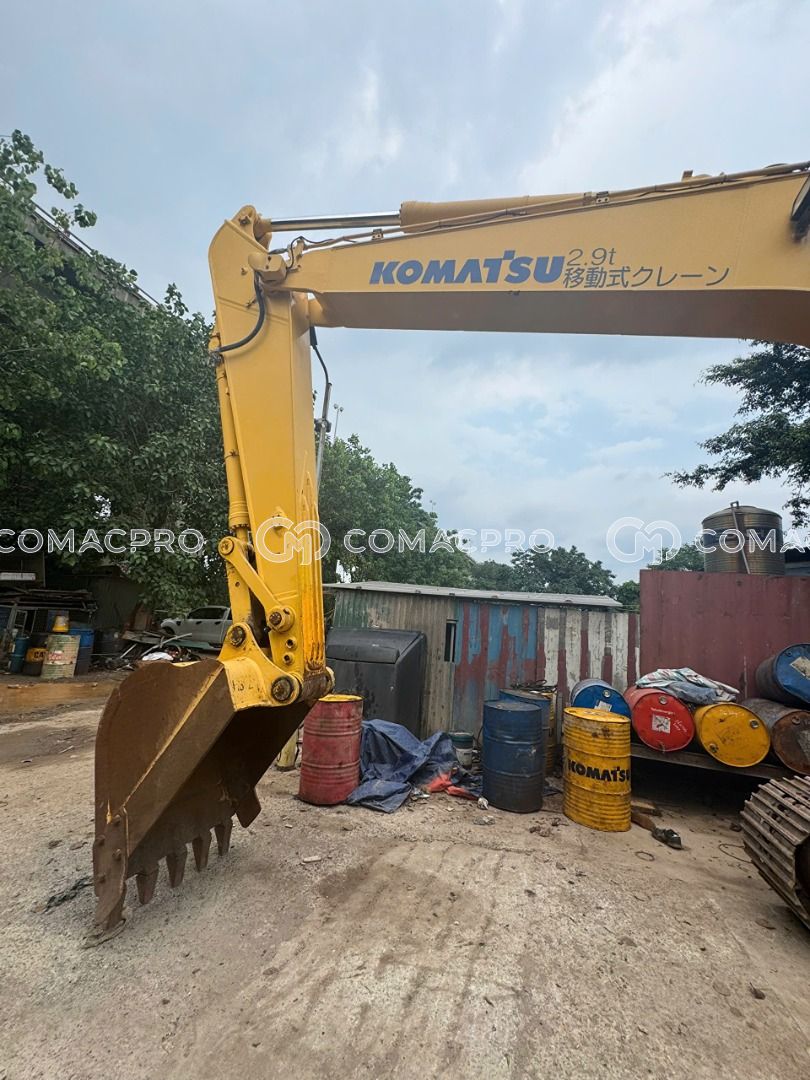 2013 - KOMATSU HB205-1 Máy xúc đào bánh xích, ảnh 4