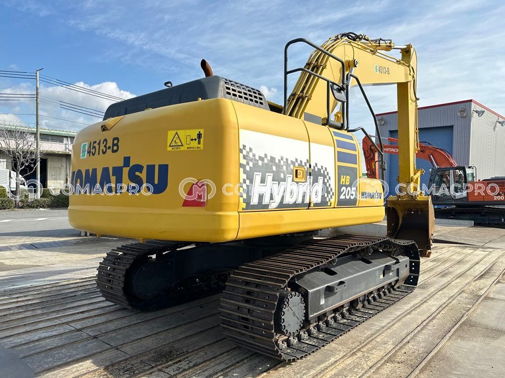 2014-年KOMATSU HB205-2 履带式挖掘机- CoMacPro