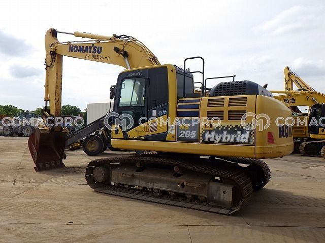 2014-년식 KOMATSU HB205-2 크롤러 굴삭기 - CoMacPro