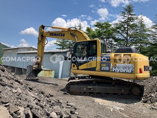 2014-年KOMATSU HB205-2 履带式挖掘机- CoMacPro