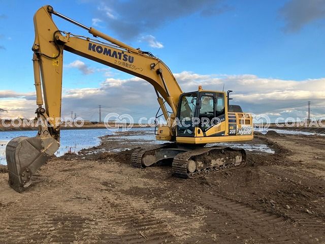 Máy xúc bánh xích KOMATSU HB205-2 - 2014 - CoMacPro