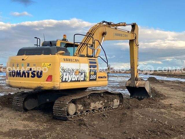 Máy xúc bánh xích KOMATSU HB205-2 - 2014 - CoMacPro