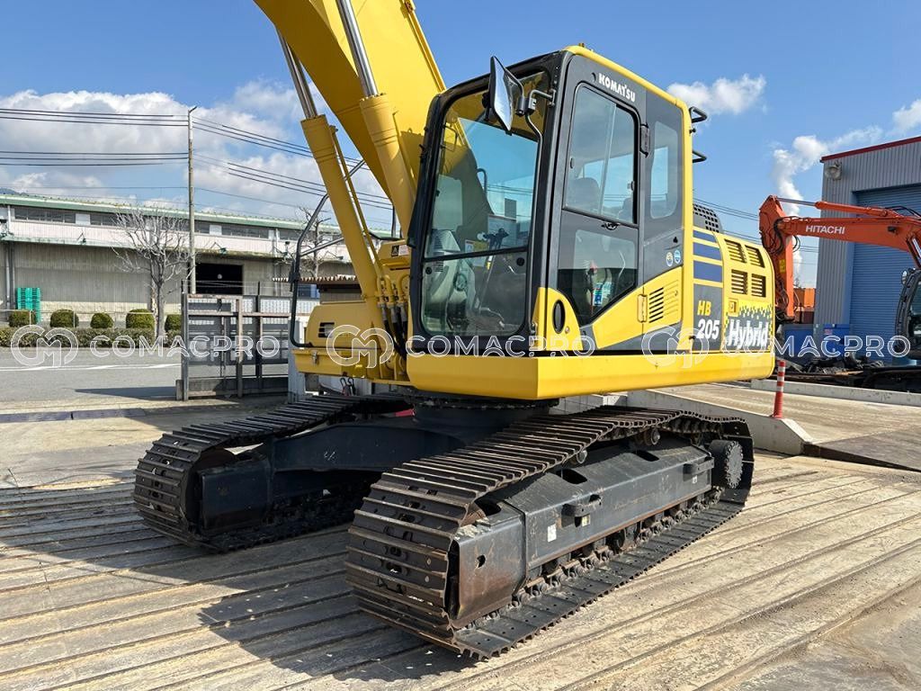 2014-년식 KOMATSU HB205-2 크롤러 굴삭기 - CoMacPro