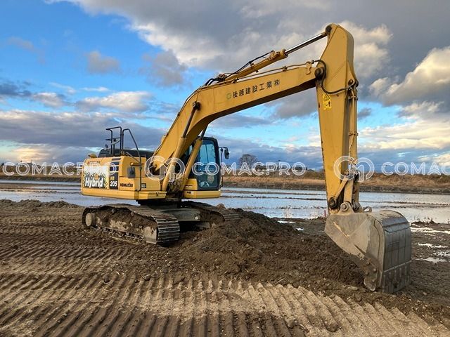 Máy xúc bánh xích KOMATSU HB205-2 - 2014 - CoMacPro