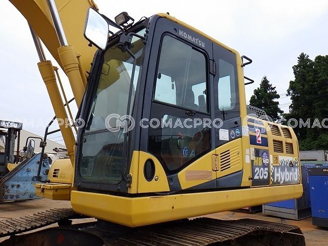 1/50 KOMATSU レプリカーズ製 HB 205-2 HSC1100-R Amazon.com: Komatsu HB205-3 Hybrid Tracked Excavator Japan
