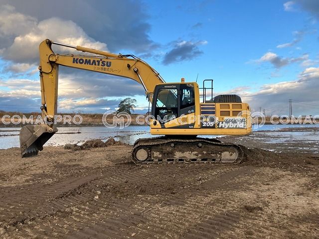 Máy xúc bánh xích KOMATSU HB205-2 - 2014 - CoMacPro