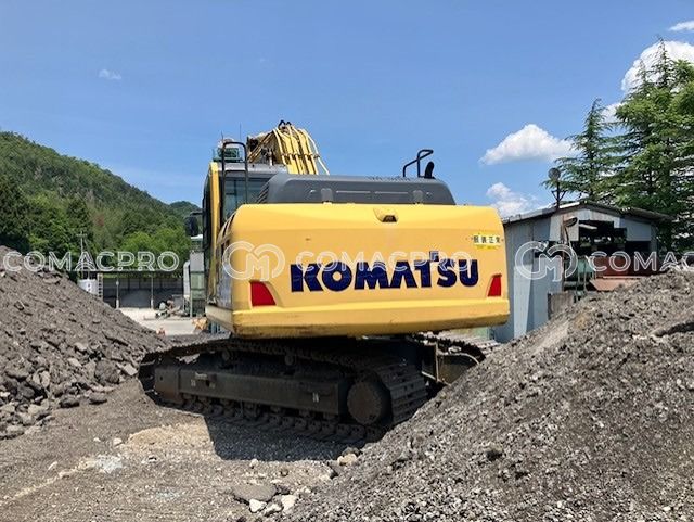 2014-년식 KOMATSU HB205-2 크롤러 굴삭기 - CoMacPro