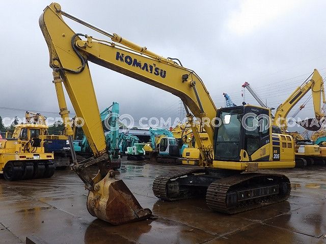 2014-년식 KOMATSU HB205-2 크롤러 굴삭기 - CoMacPro