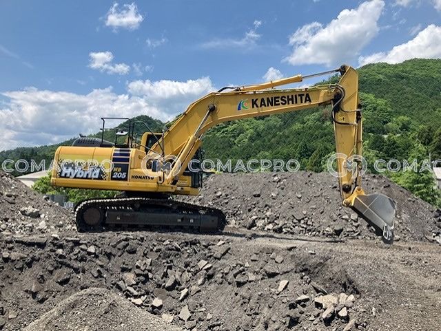 2014-년식 KOMATSU HB205-2 크롤러 굴삭기 - CoMacPro