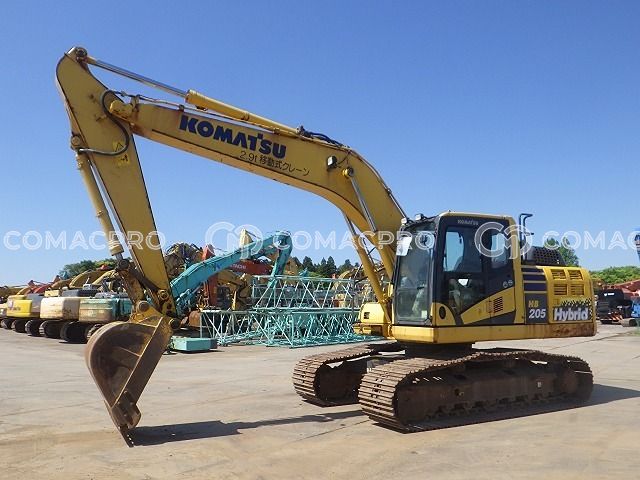 コマツ KOMATSU HB205-2 コマツ HB205-2 | 兵庫県の油圧ショベル(ユンボ) | BIGLEMON
