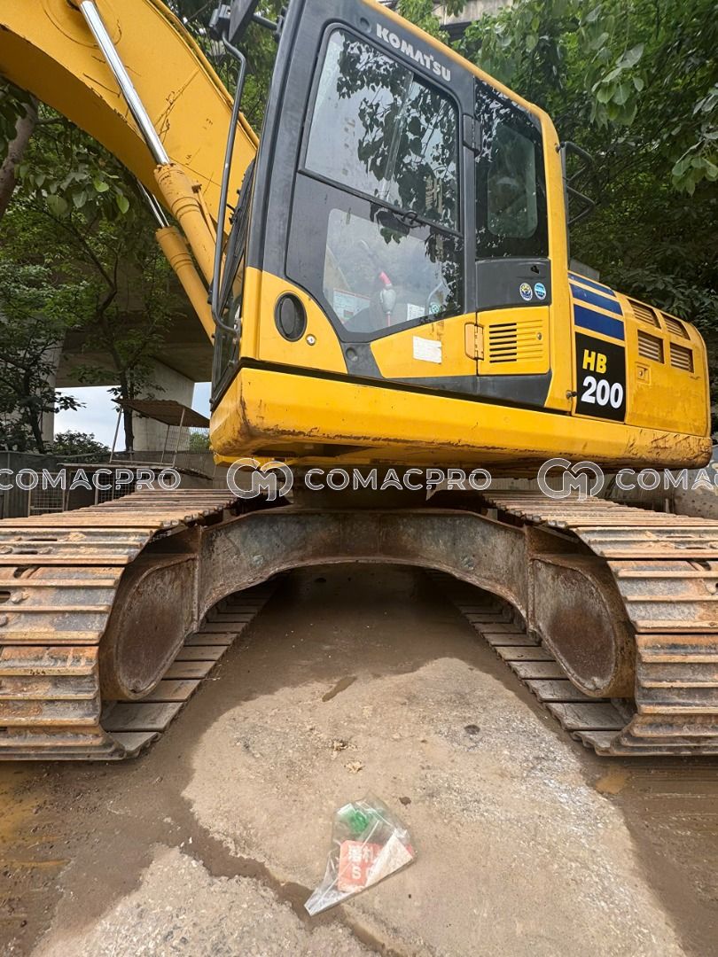 2015 - KOMATSU HB205-2 Máy xúc đào bánh xích, ảnh 3