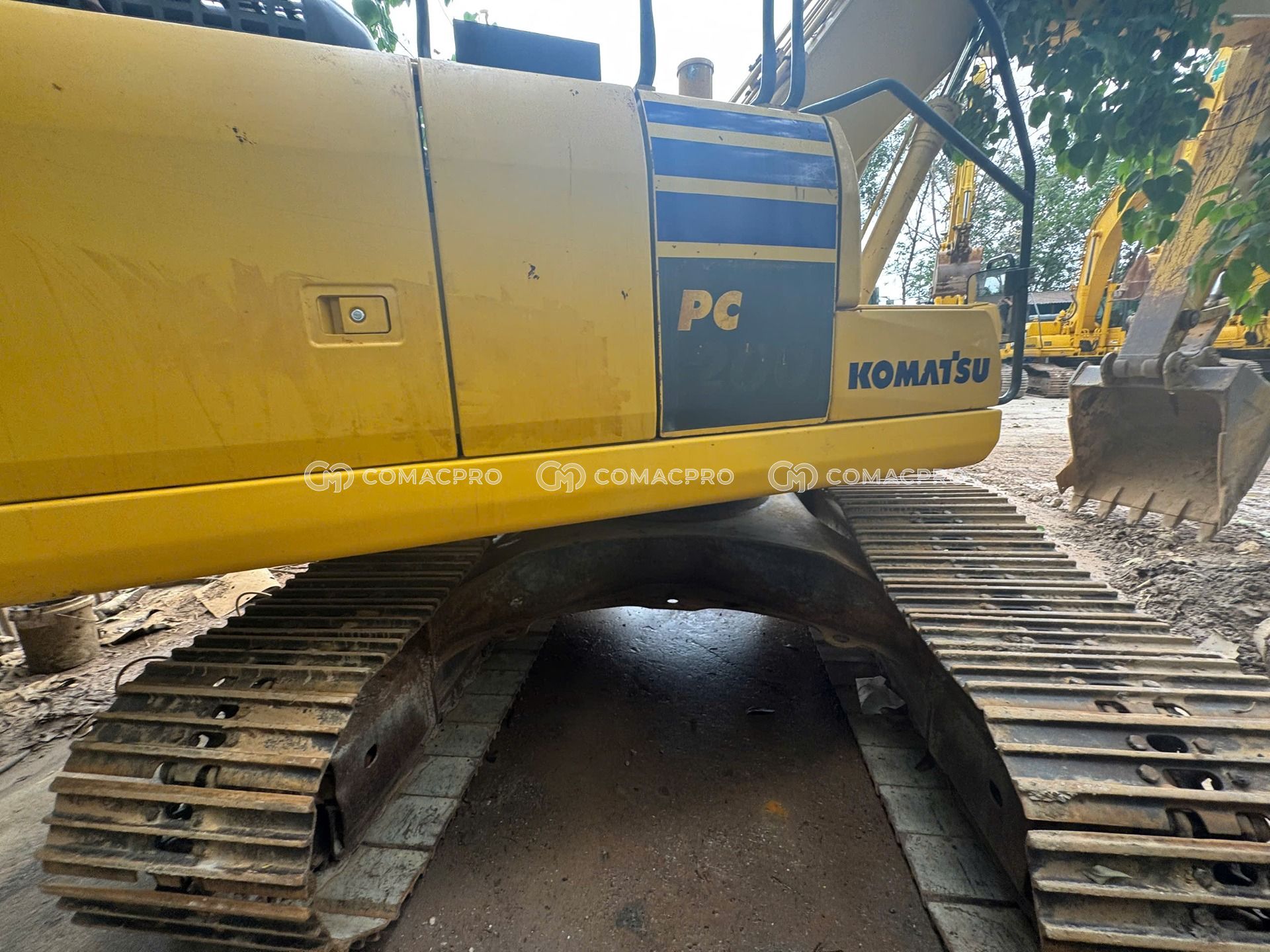 2015 - KOMATSU HB205-2 Máy xúc đào bánh xích, ảnh 2