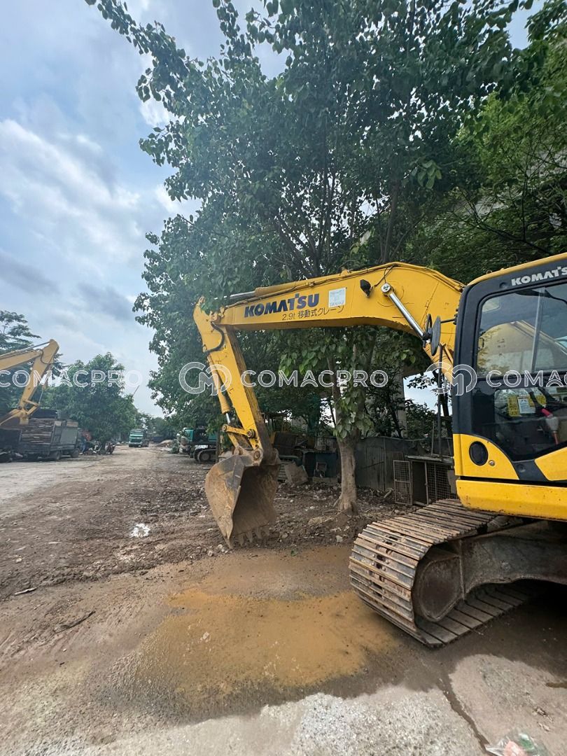 2015 - KOMATSU HB205-2 Máy xúc đào bánh xích, ảnh 4