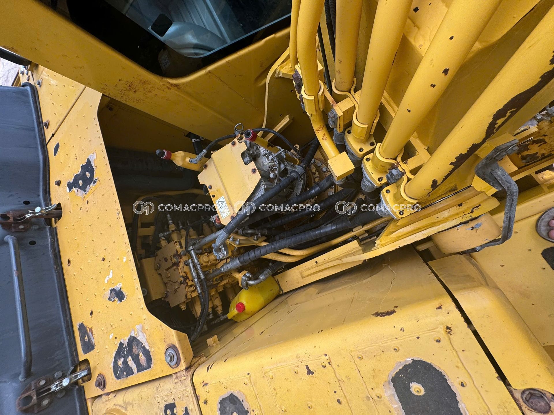 2015 - KOMATSU HB205-2 Máy xúc đào bánh xích, ảnh 9