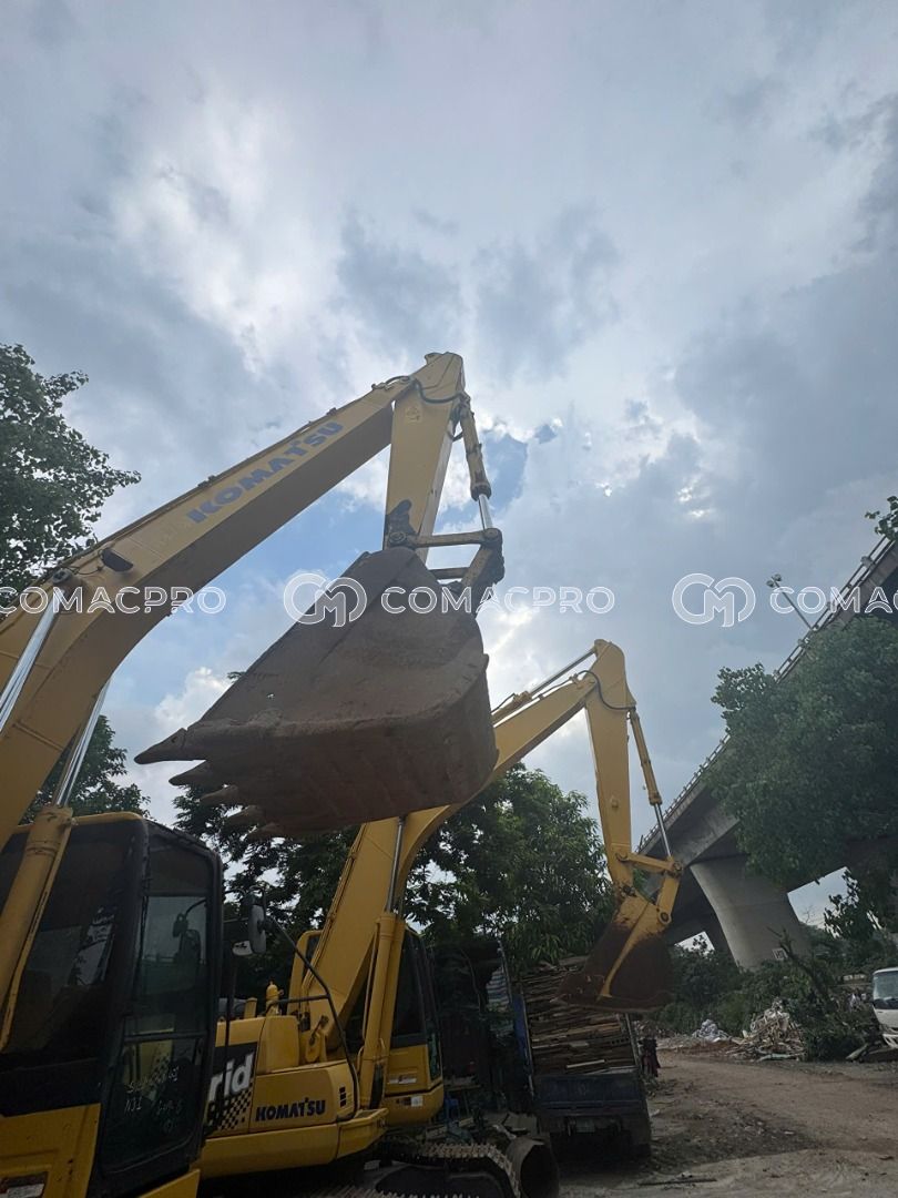 2015 - KOMATSU HB205-2 Máy xúc đào bánh xích, ảnh 3