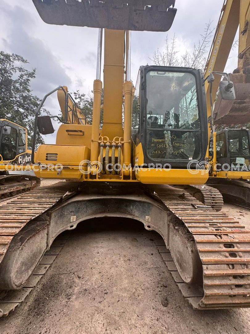 2015 - KOMATSU HB205-2 Máy xúc đào bánh xích, ảnh 7
