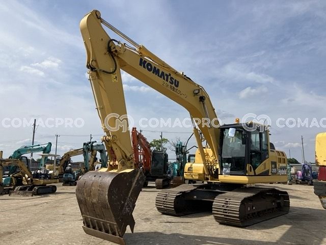 2015-年KOMATSU HB205-2 履带式挖掘机- CoMacPro