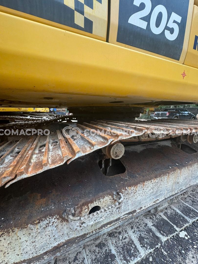 2015 - KOMATSU HB205-2 Máy xúc đào bánh xích, ảnh 5