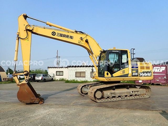 2015-年KOMATSU HB205-2 履带式挖掘机- CoMacPro