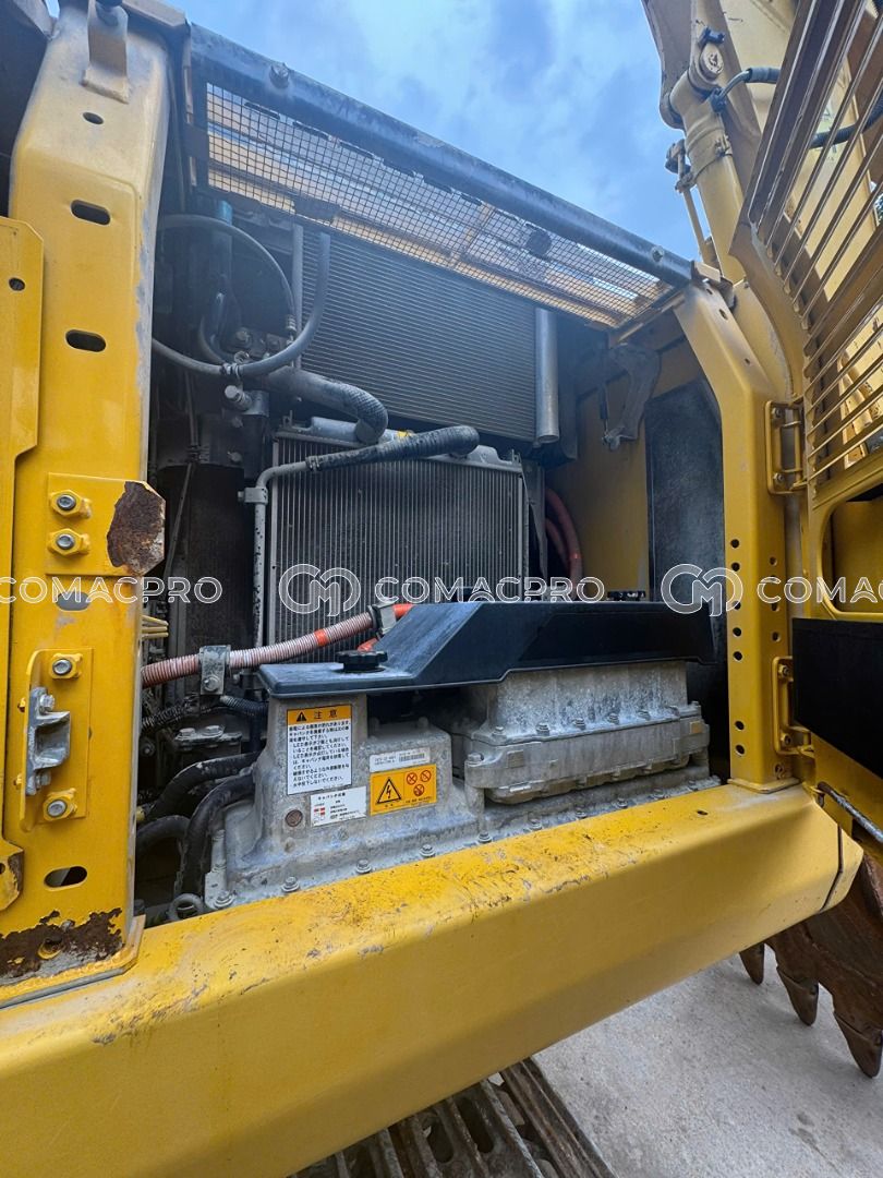 2015 - KOMATSU HB205-2 Máy xúc đào bánh xích, ảnh 9