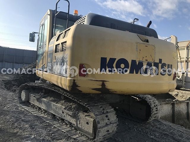 コマツ KOMATSU HB205-2 バックホー HB205-2 KOMATSU｜株式会社 WIND-SMILE