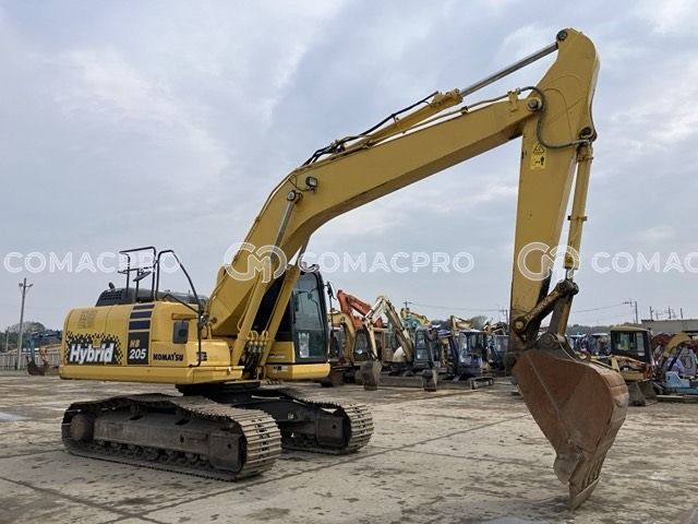 KOMATSU HB205-2 履带式挖掘机- CoMacPro