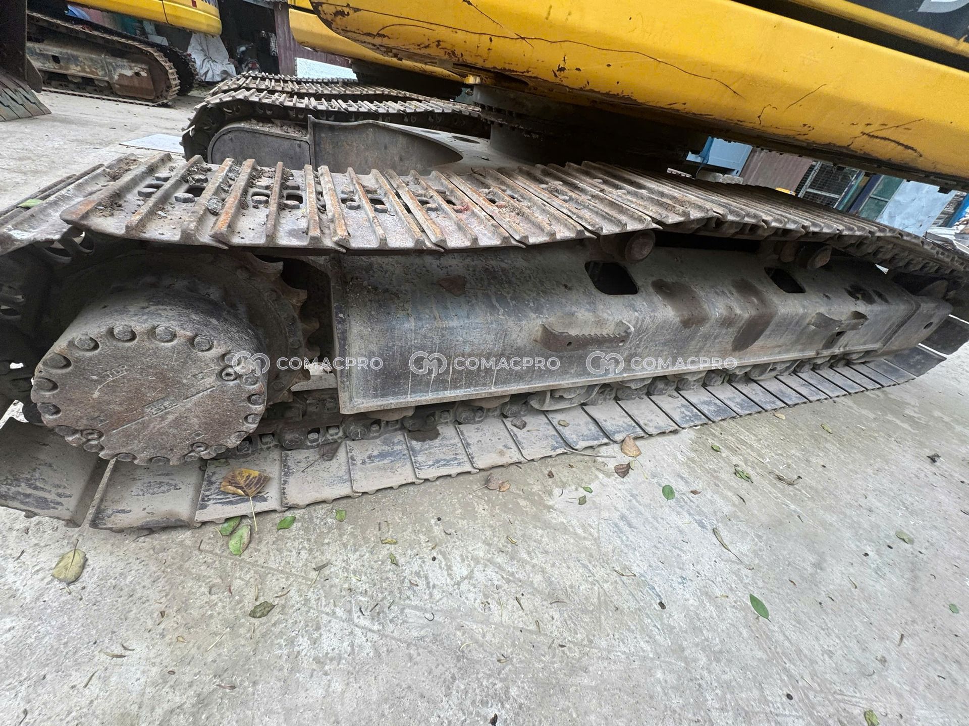 2012 - KOMATSU HB215LC-1 Máy xúc đào bánh xích, ảnh 6