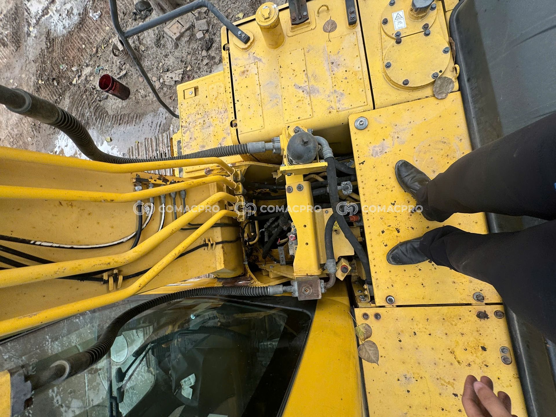 2015 - KOMATSU HB215LC-1 Máy xúc đào bánh xích, ảnh 8