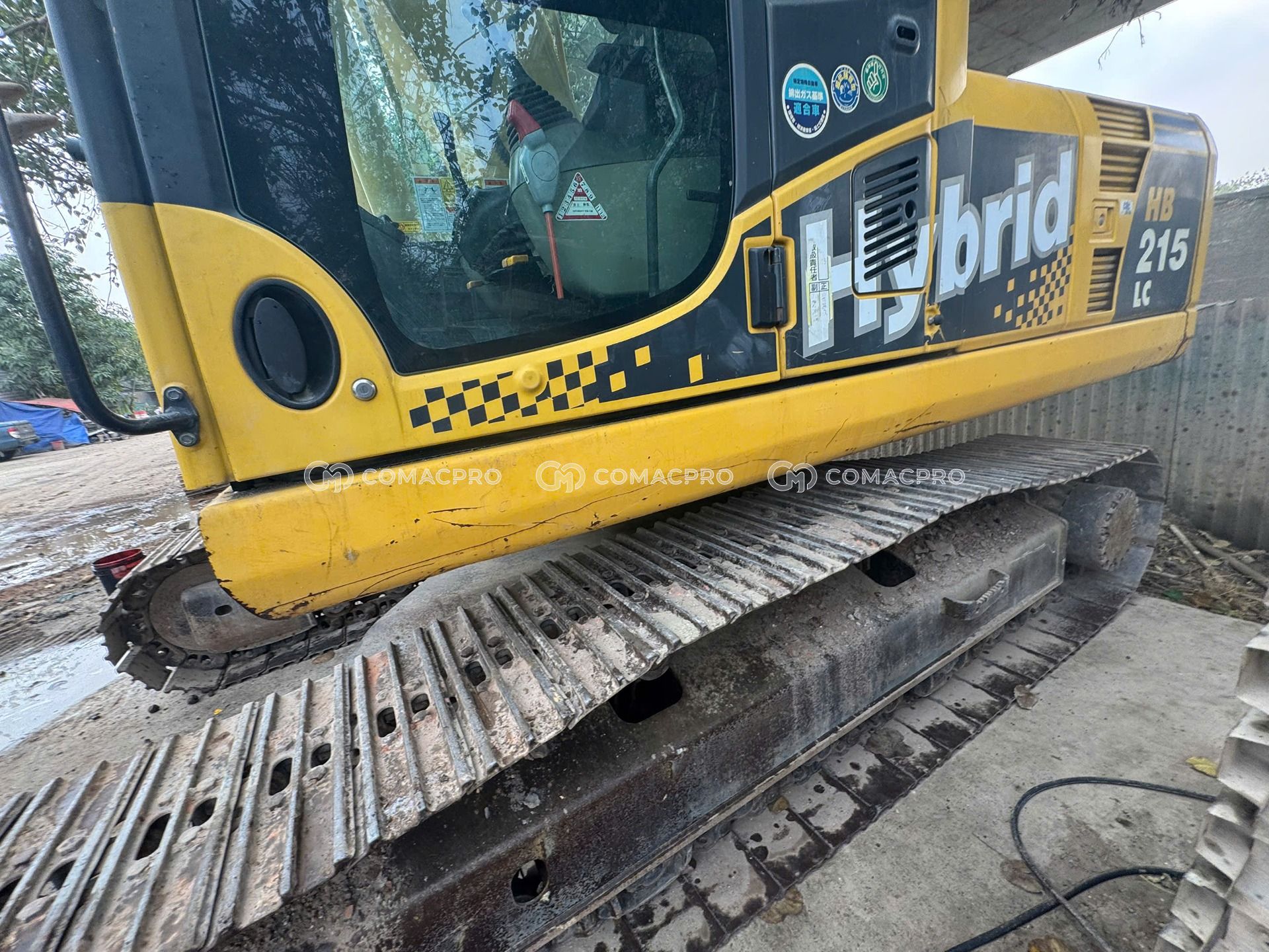 2015 - KOMATSU HB215LC-1 Máy xúc đào bánh xích, ảnh 5