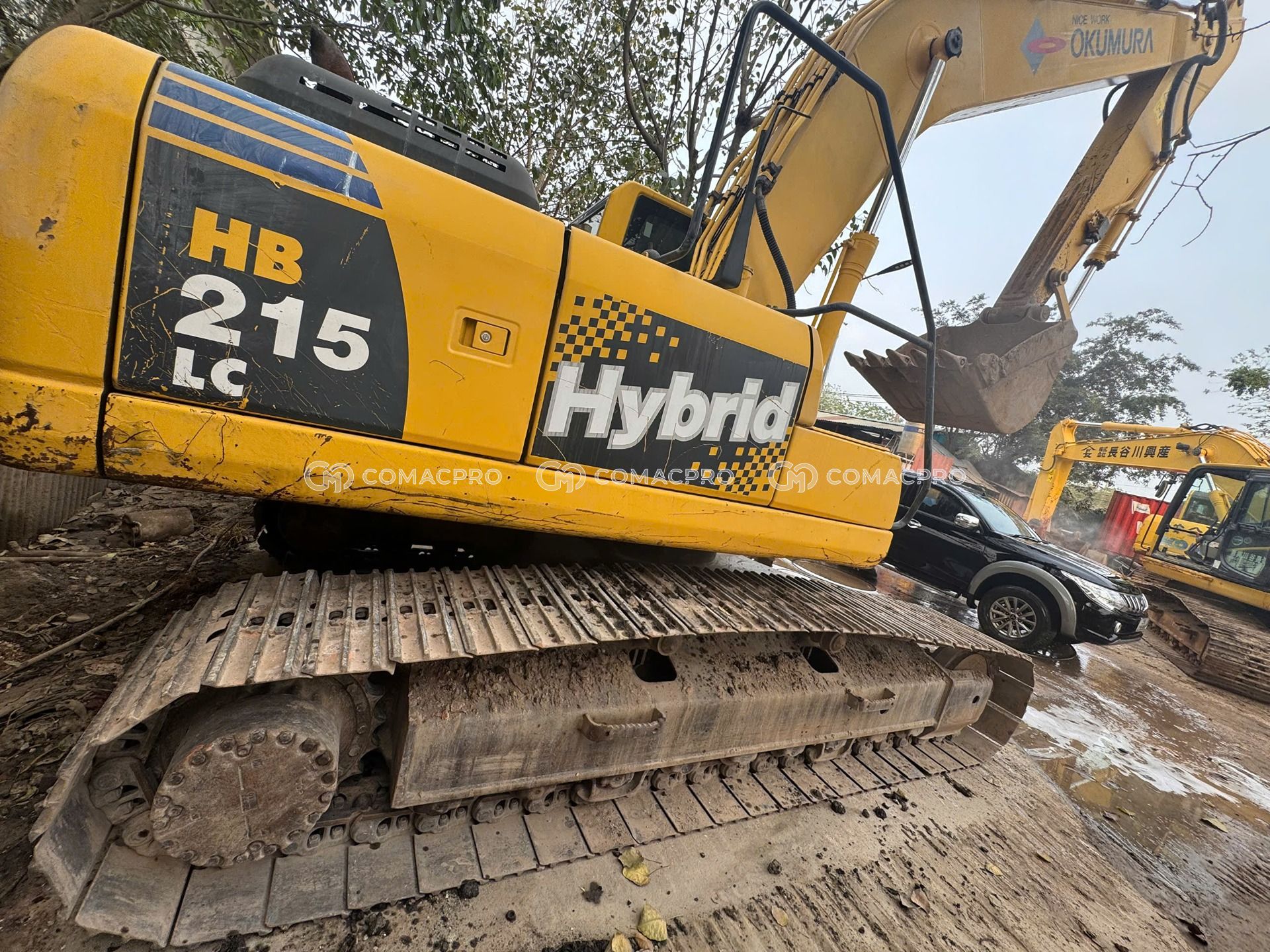 2015 - KOMATSU HB215LC-1 Máy xúc đào bánh xích, ảnh 2