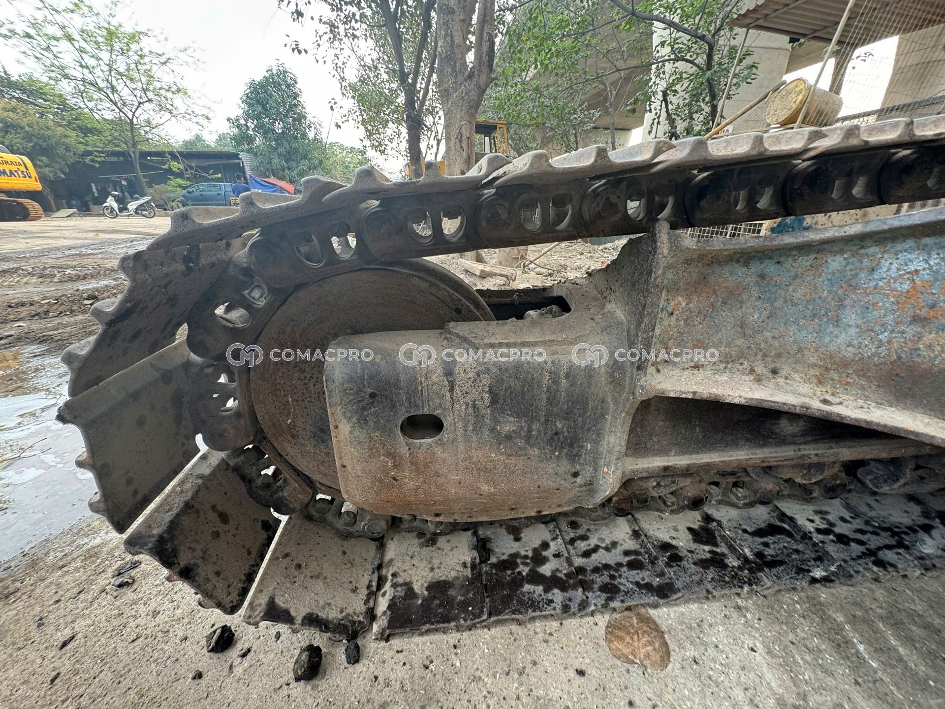 2015 - KOMATSU HB215LC-1 Máy xúc đào bánh xích, ảnh 13